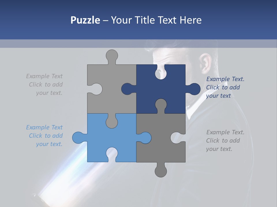 Shock Shine Fascination PowerPoint Template