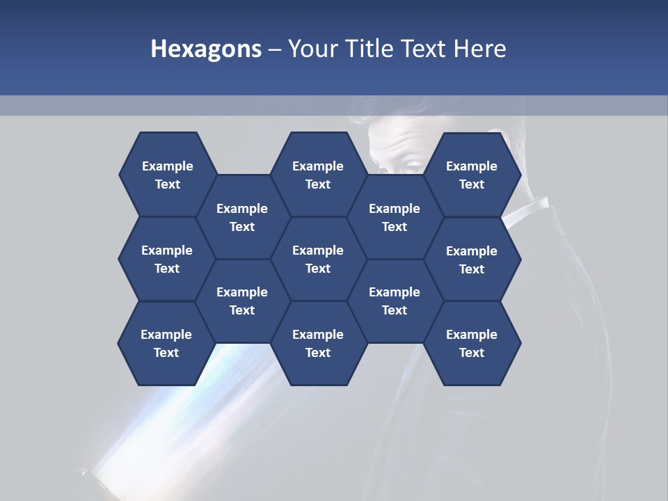 Shock Shine Fascination PowerPoint Template