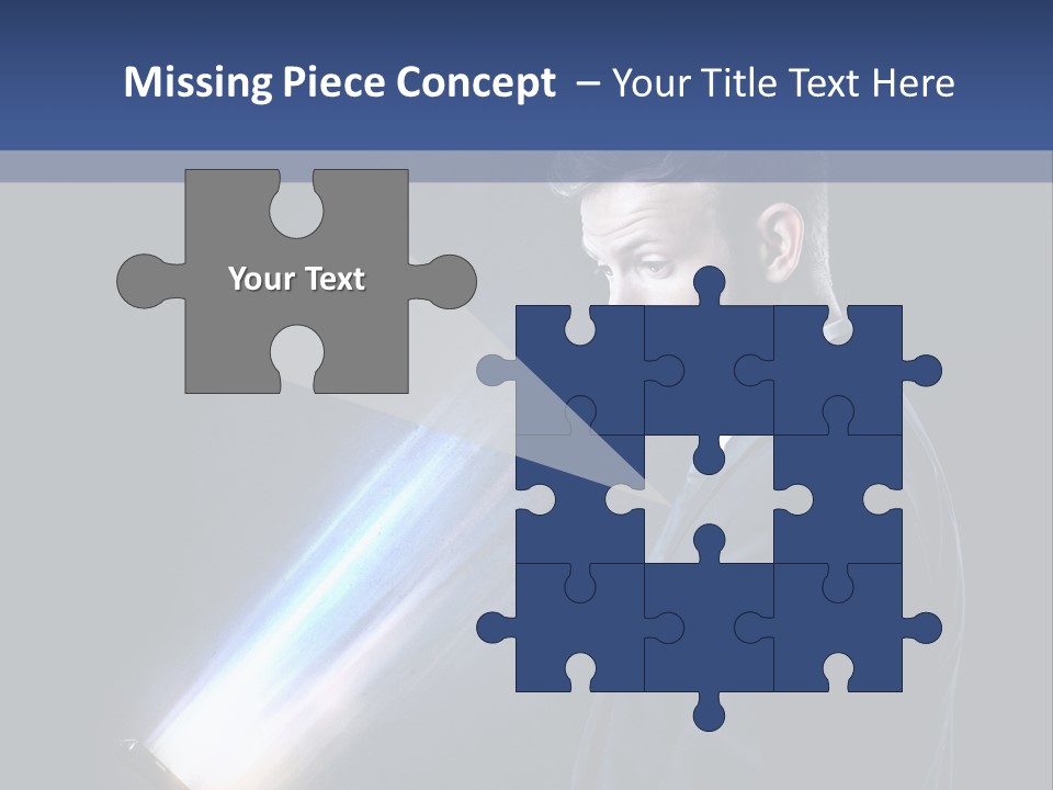 Shock Shine Fascination PowerPoint Template