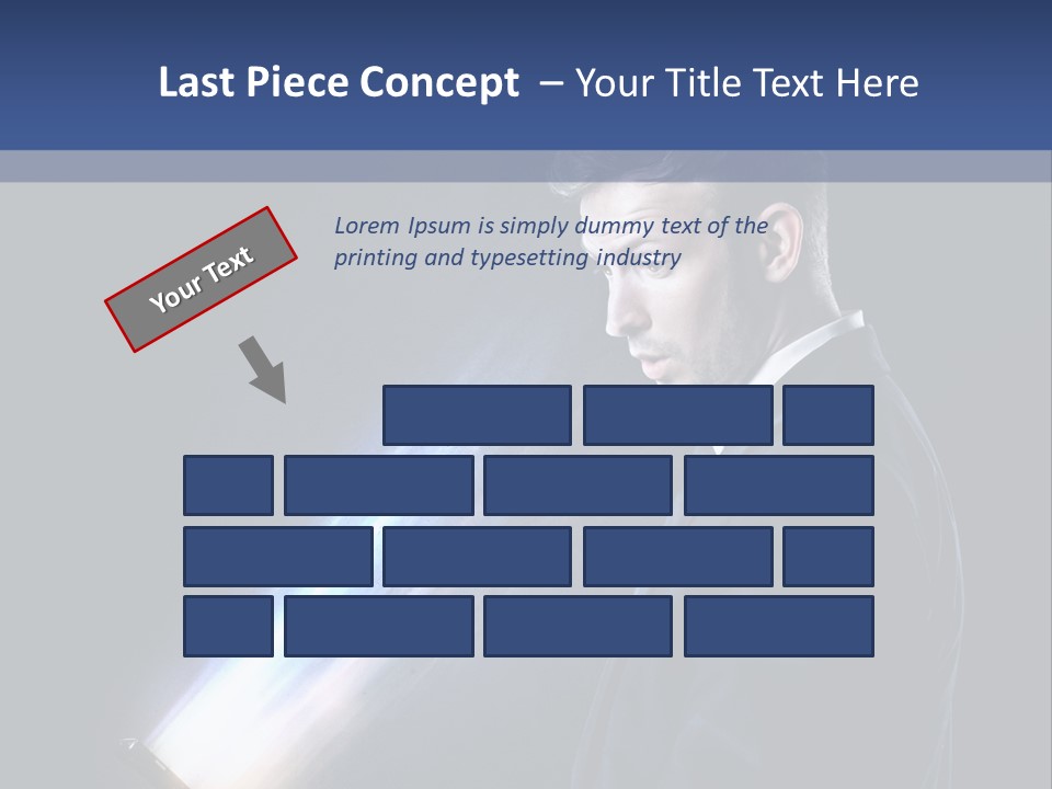 Shock Shine Fascination PowerPoint Template