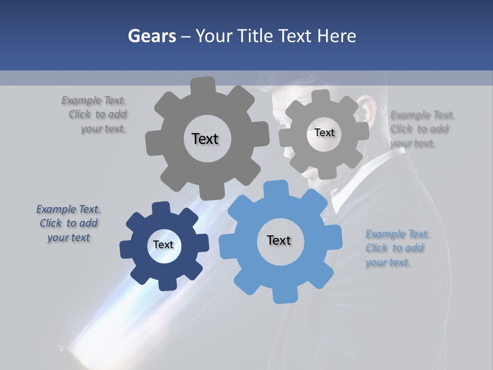 Shock Shine Fascination PowerPoint Template