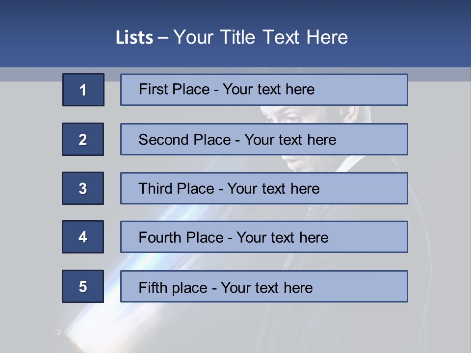 Shock Shine Fascination PowerPoint Template