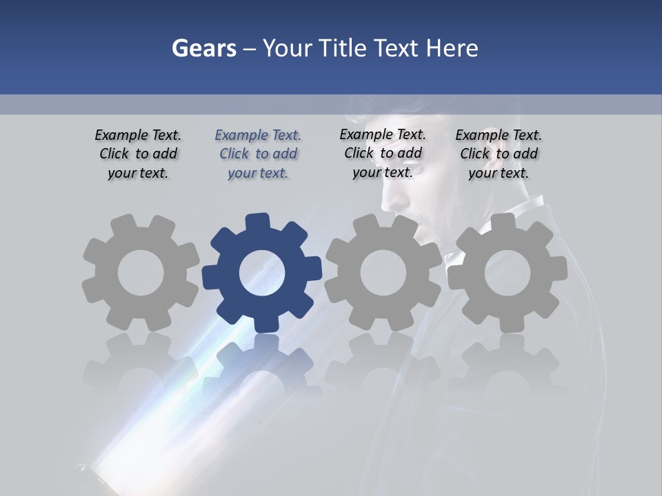 Shock Shine Fascination PowerPoint Template