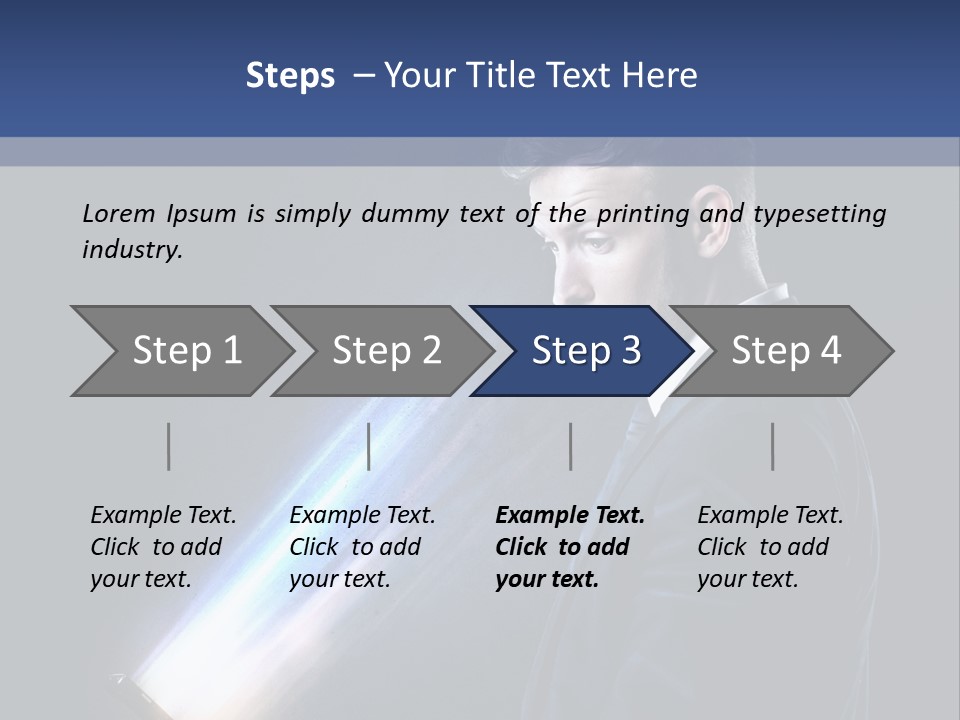 Shock Shine Fascination PowerPoint Template