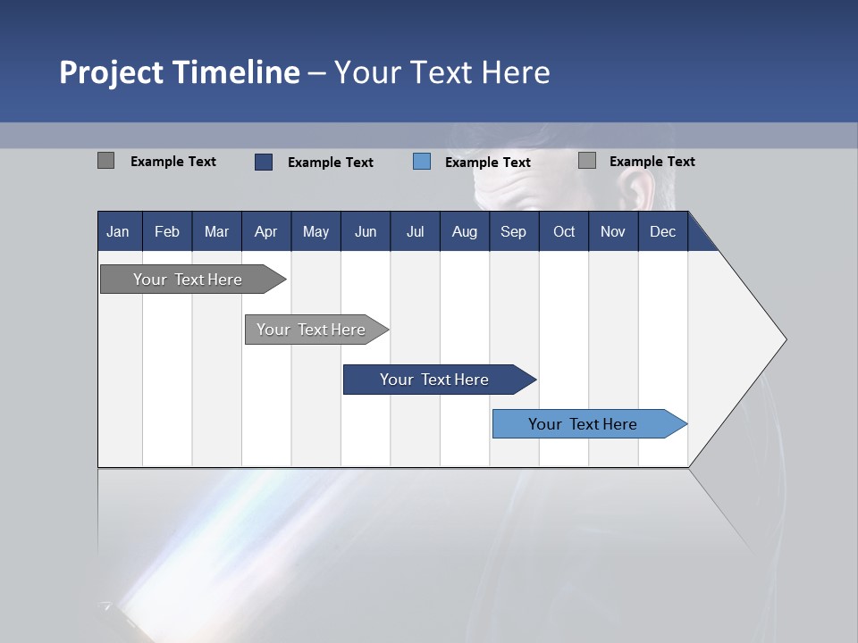 Shock Shine Fascination PowerPoint Template