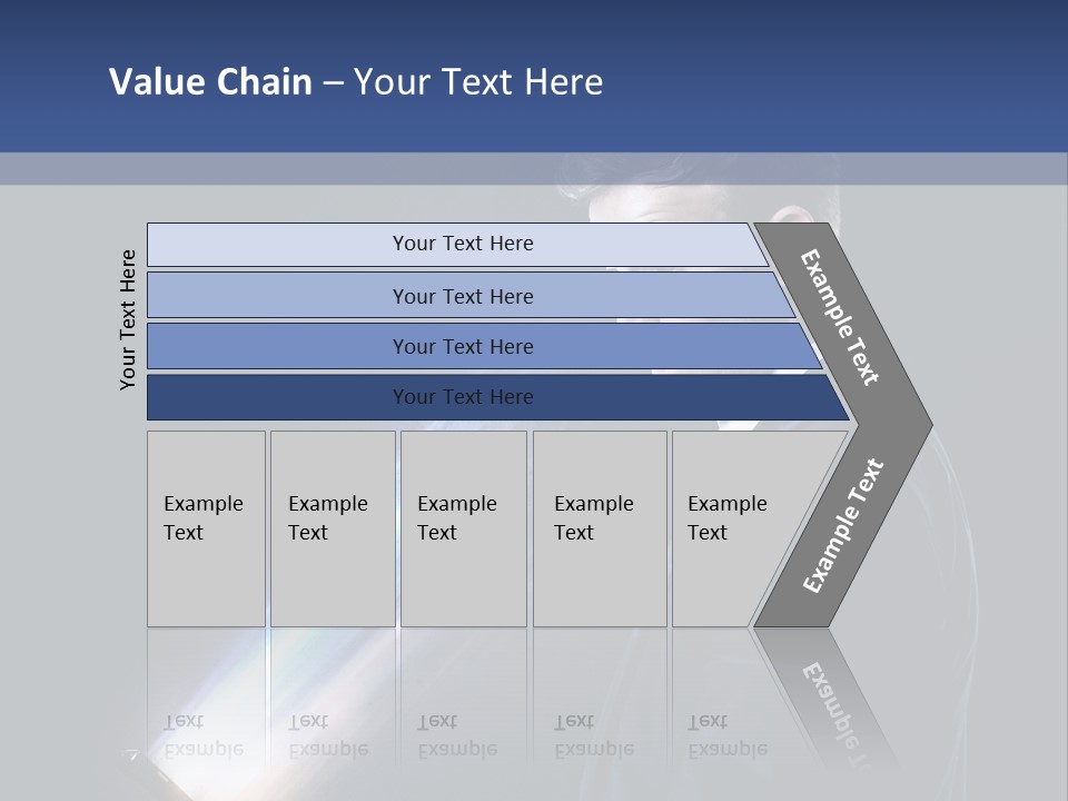 Shock Shine Fascination PowerPoint Template