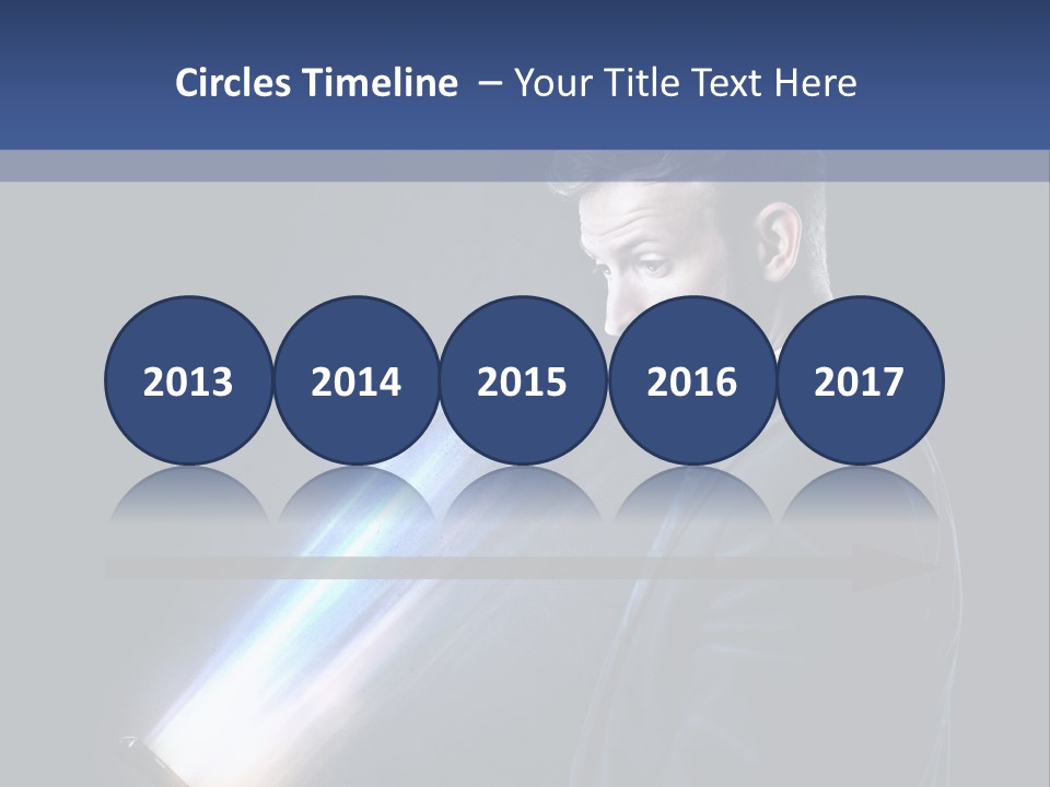 Shock Shine Fascination PowerPoint Template