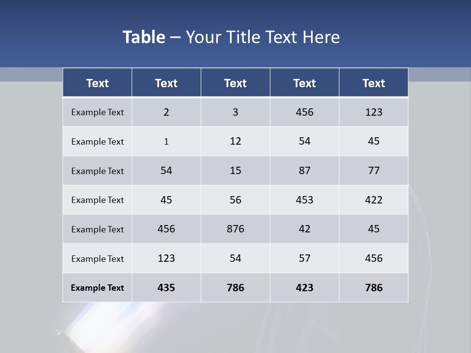 Shock Shine Fascination PowerPoint Template