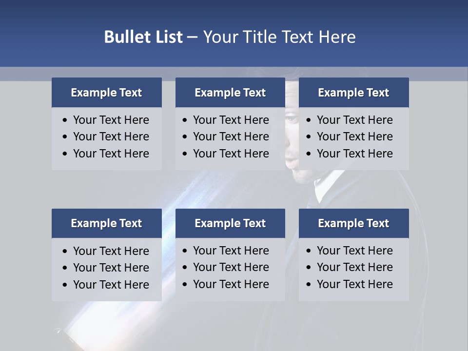 Shock Shine Fascination PowerPoint Template