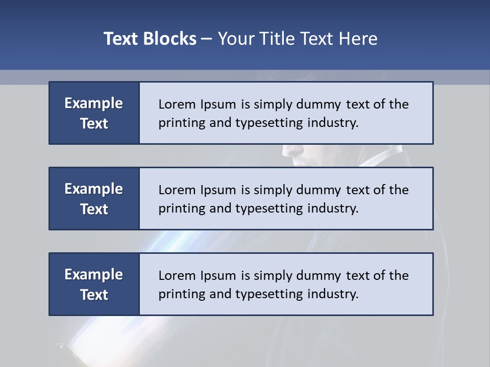 Shock Shine Fascination PowerPoint Template
