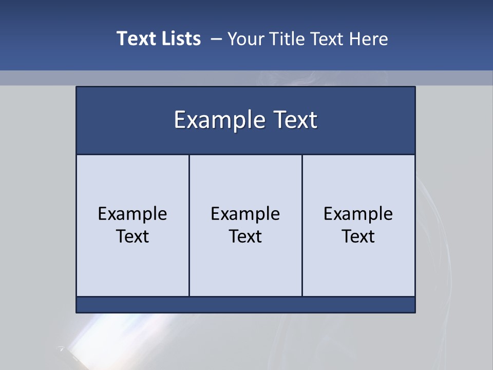 Shock Shine Fascination PowerPoint Template