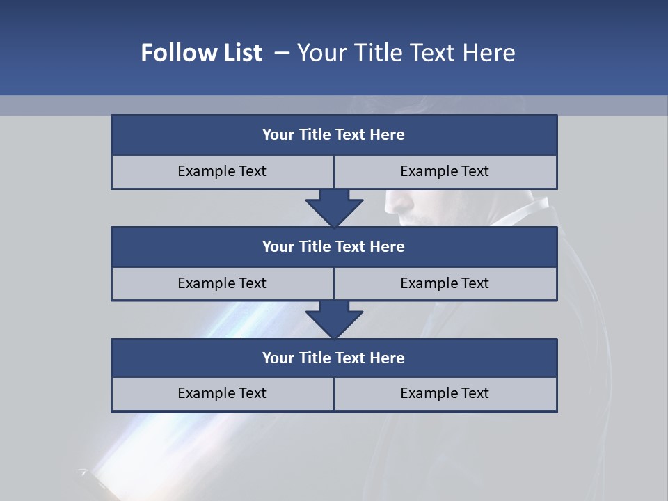 Shock Shine Fascination PowerPoint Template