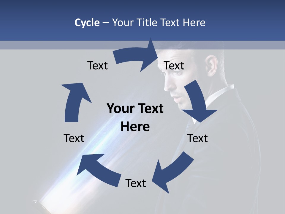 Shock Shine Fascination PowerPoint Template