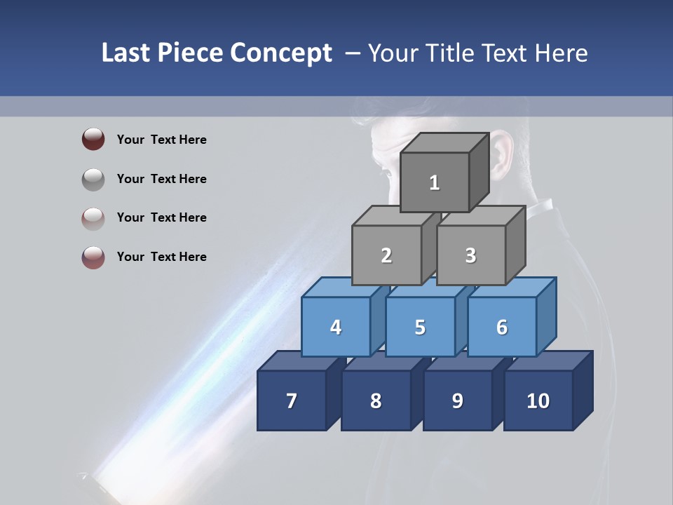 Shock Shine Fascination PowerPoint Template