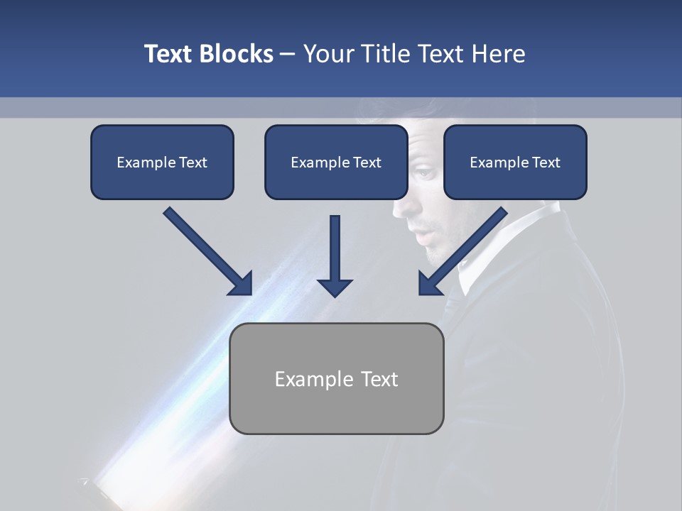 Shock Shine Fascination PowerPoint Template