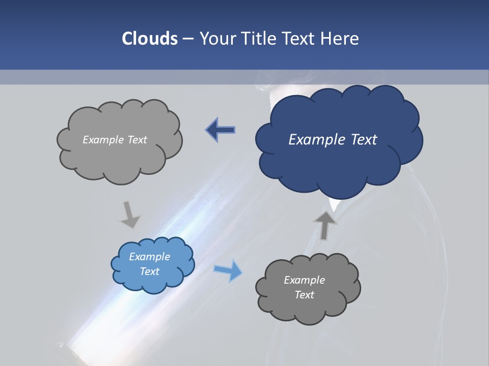 Shock Shine Fascination PowerPoint Template