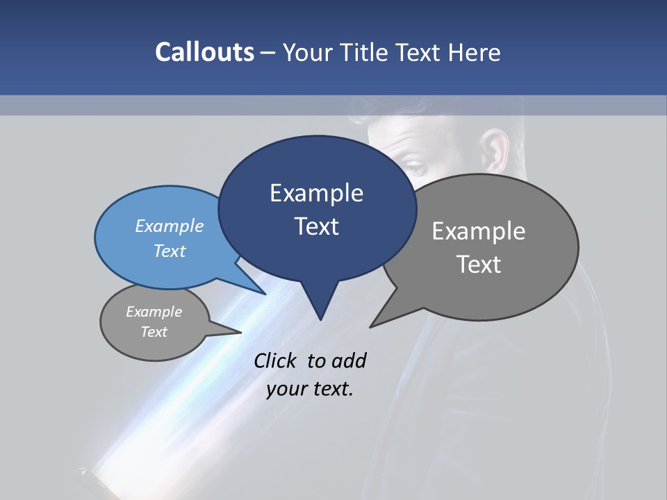 Shock Shine Fascination PowerPoint Template