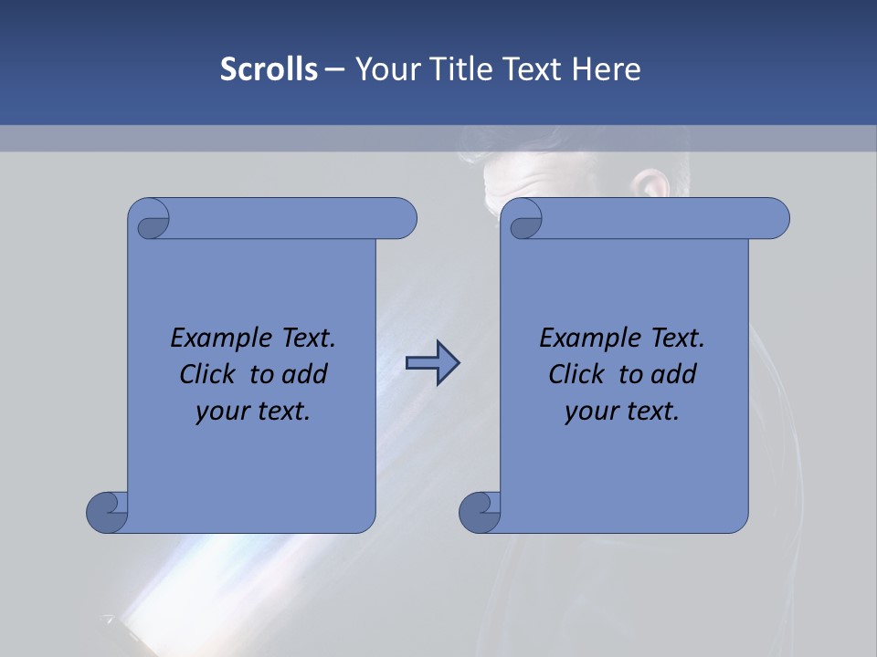 Shock Shine Fascination PowerPoint Template
