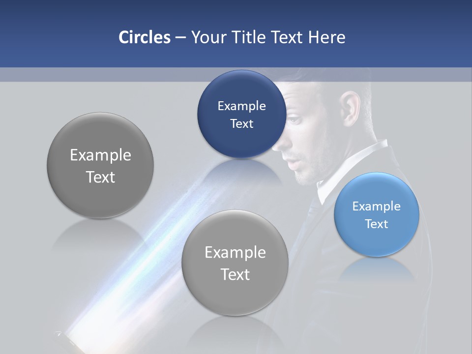 Shock Shine Fascination PowerPoint Template