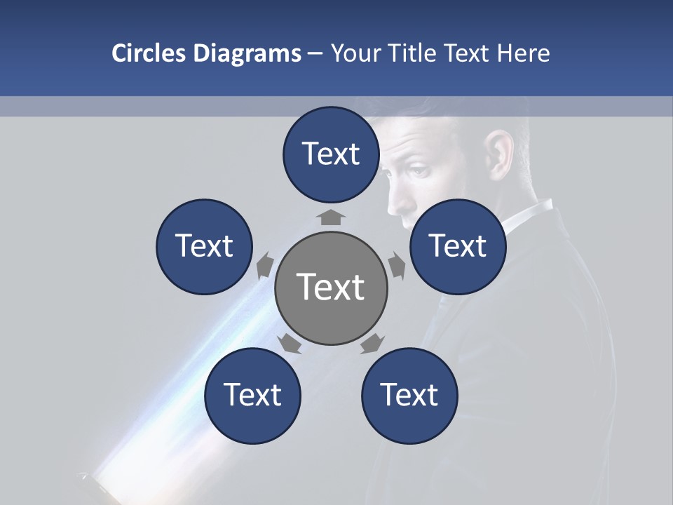 Shock Shine Fascination PowerPoint Template