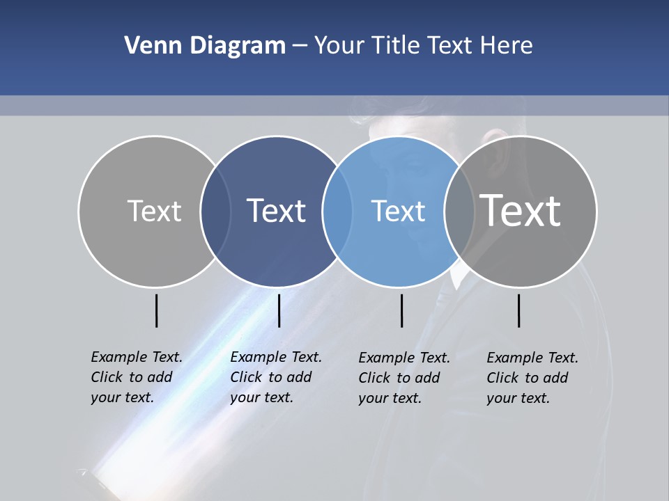 Shock Shine Fascination PowerPoint Template