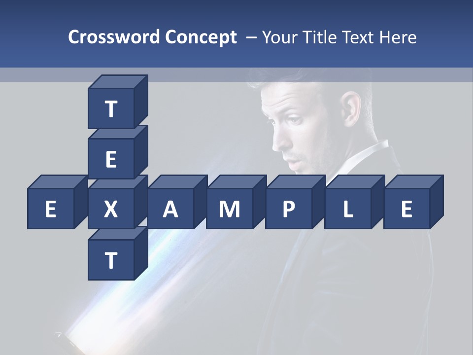 Shock Shine Fascination PowerPoint Template