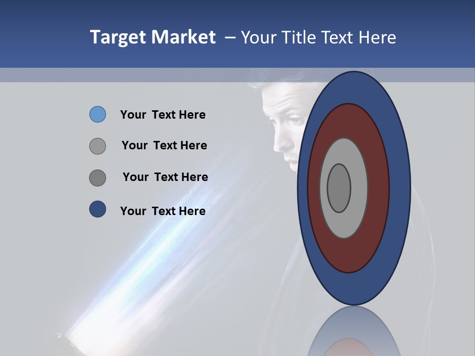 Shock Shine Fascination PowerPoint Template