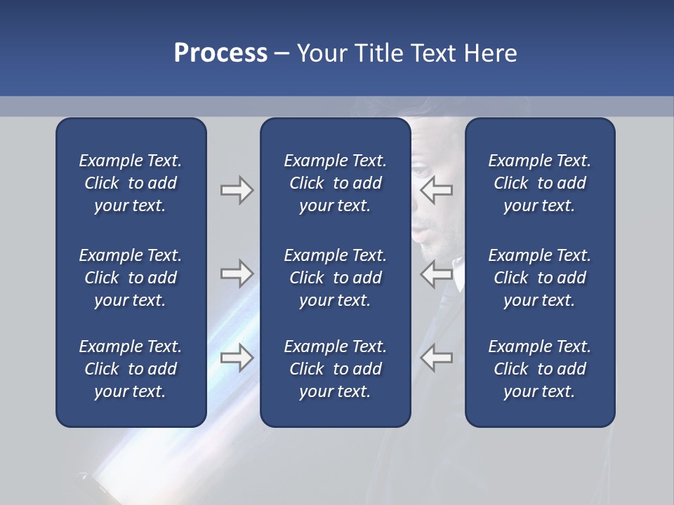 Shock Shine Fascination PowerPoint Template