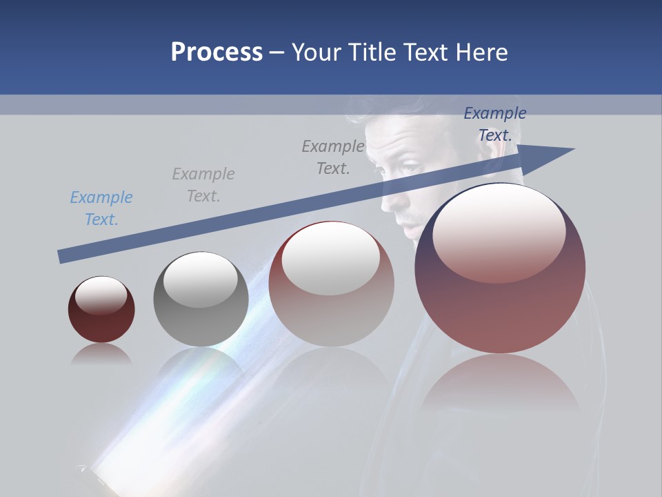Shock Shine Fascination PowerPoint Template