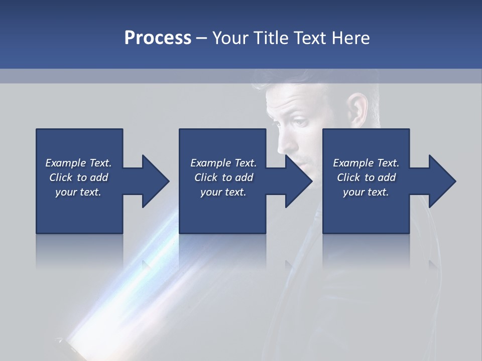 Shock Shine Fascination PowerPoint Template