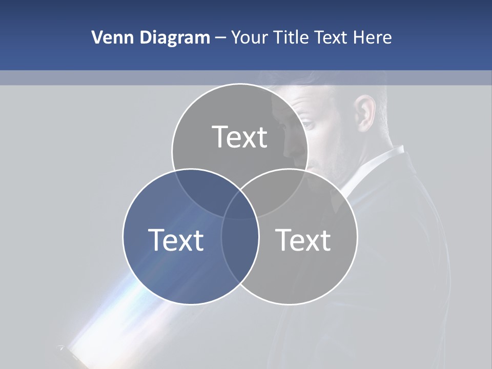 Shock Shine Fascination PowerPoint Template