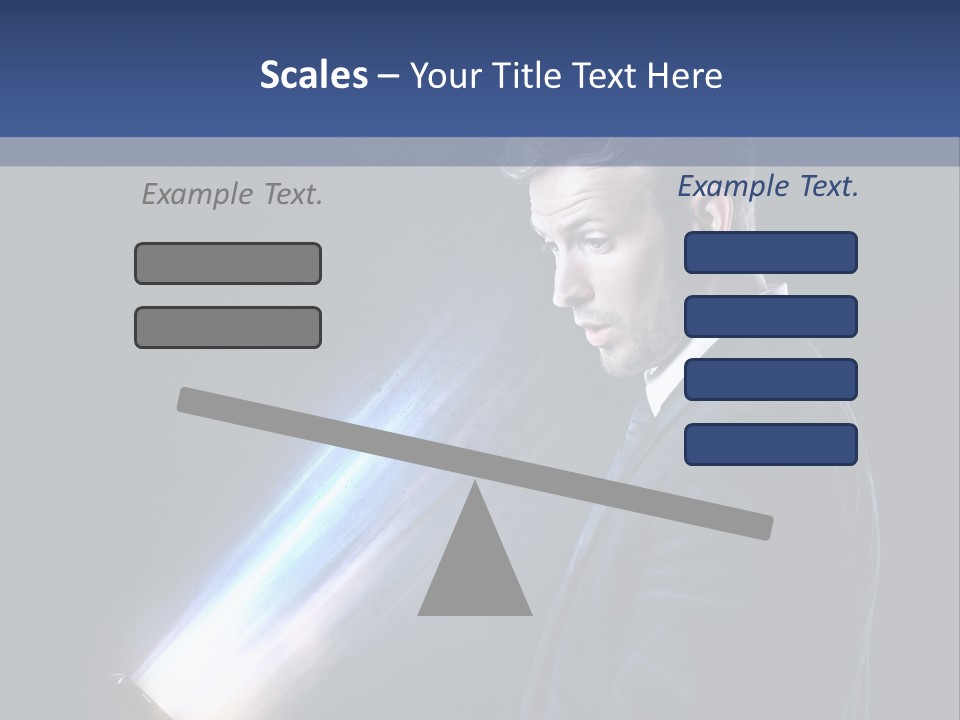 Shock Shine Fascination PowerPoint Template