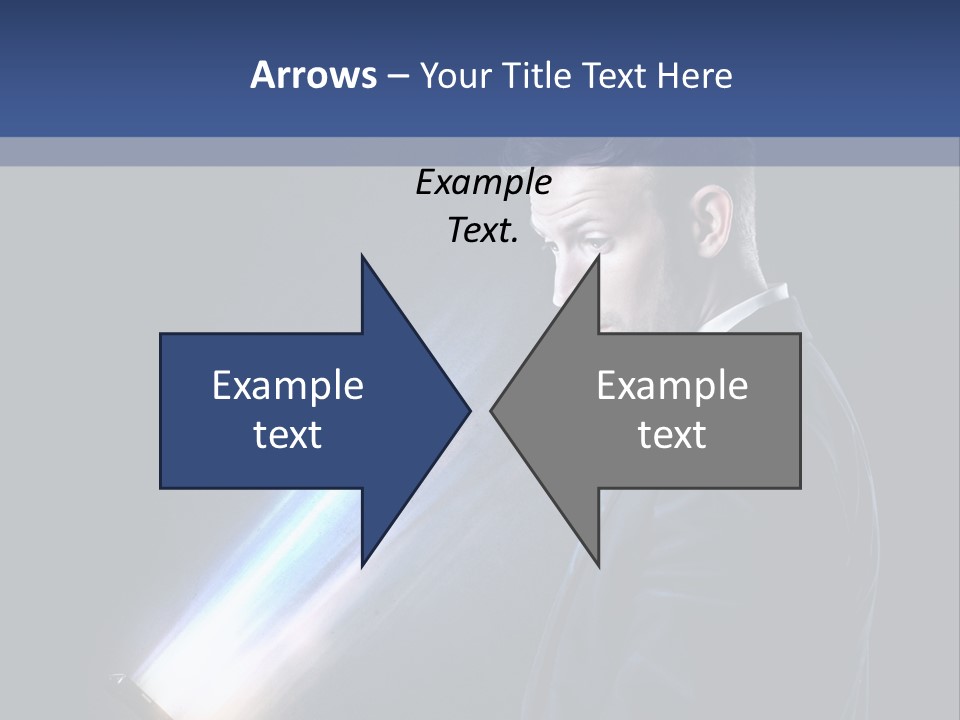 Shock Shine Fascination PowerPoint Template