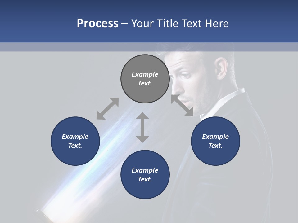 Shock Shine Fascination PowerPoint Template