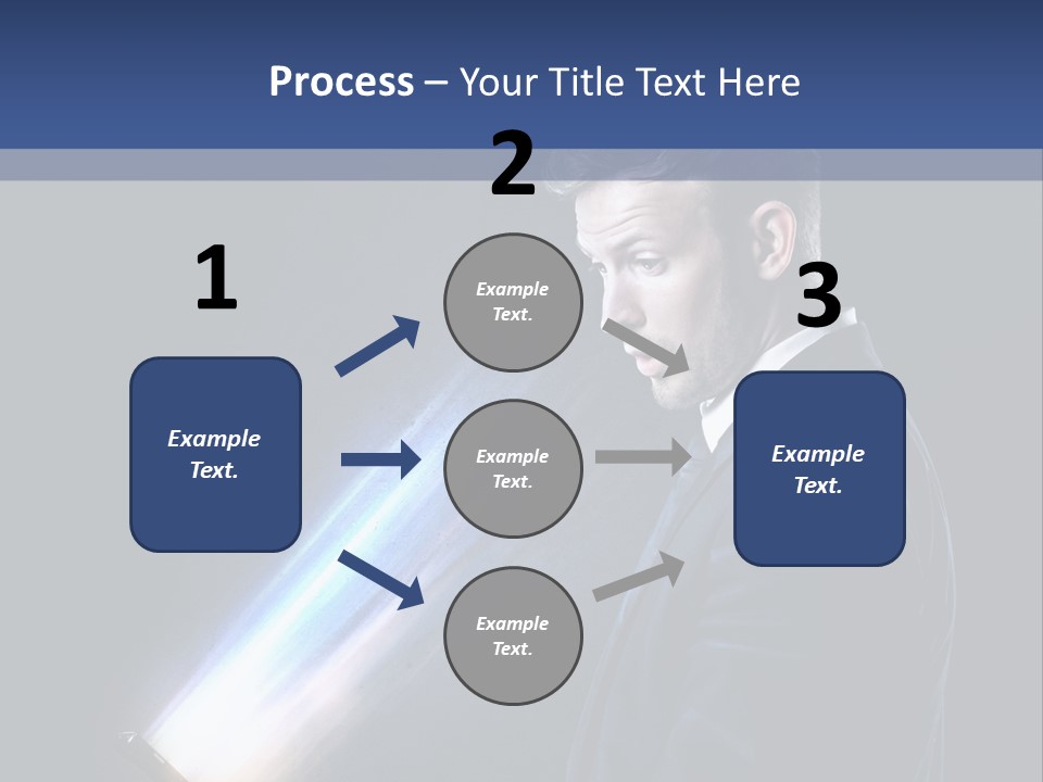 Shock Shine Fascination PowerPoint Template