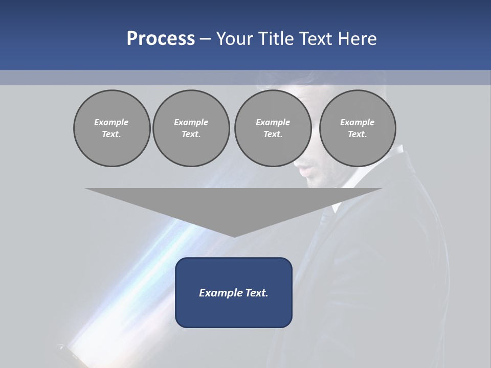 Shock Shine Fascination PowerPoint Template