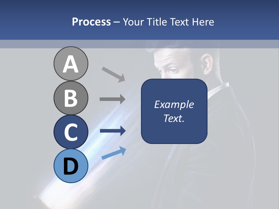 Shock Shine Fascination PowerPoint Template