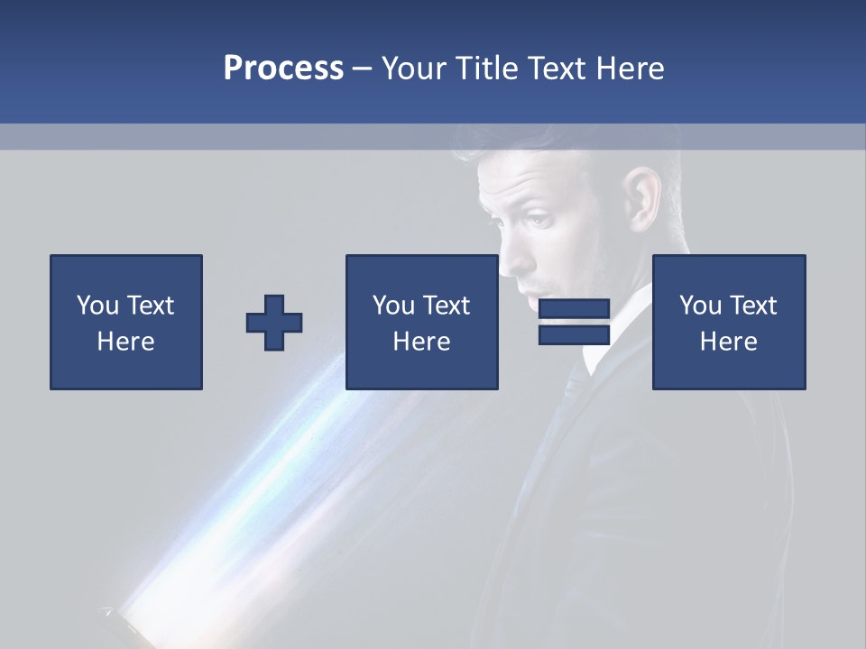 Shock Shine Fascination PowerPoint Template