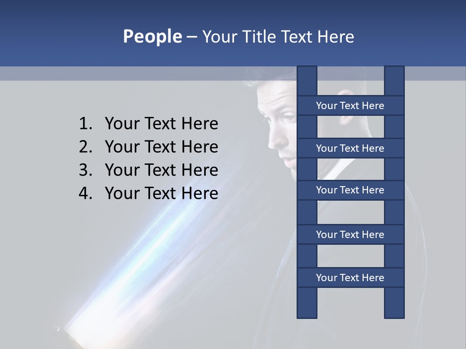 Shock Shine Fascination PowerPoint Template