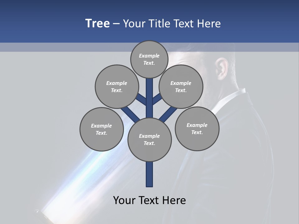 Shock Shine Fascination PowerPoint Template