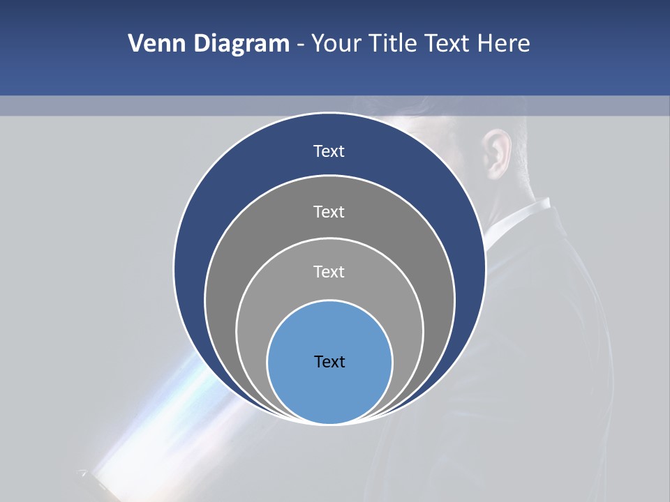Shock Shine Fascination PowerPoint Template