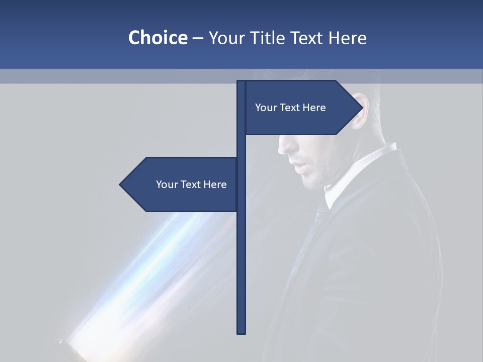 Shock Shine Fascination PowerPoint Template