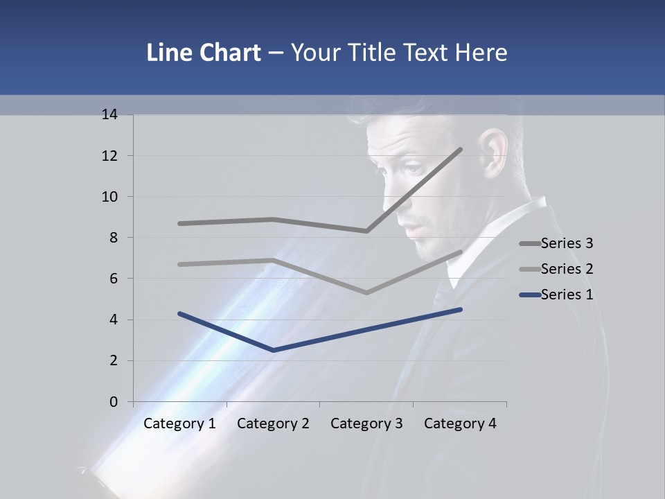 Shock Shine Fascination PowerPoint Template