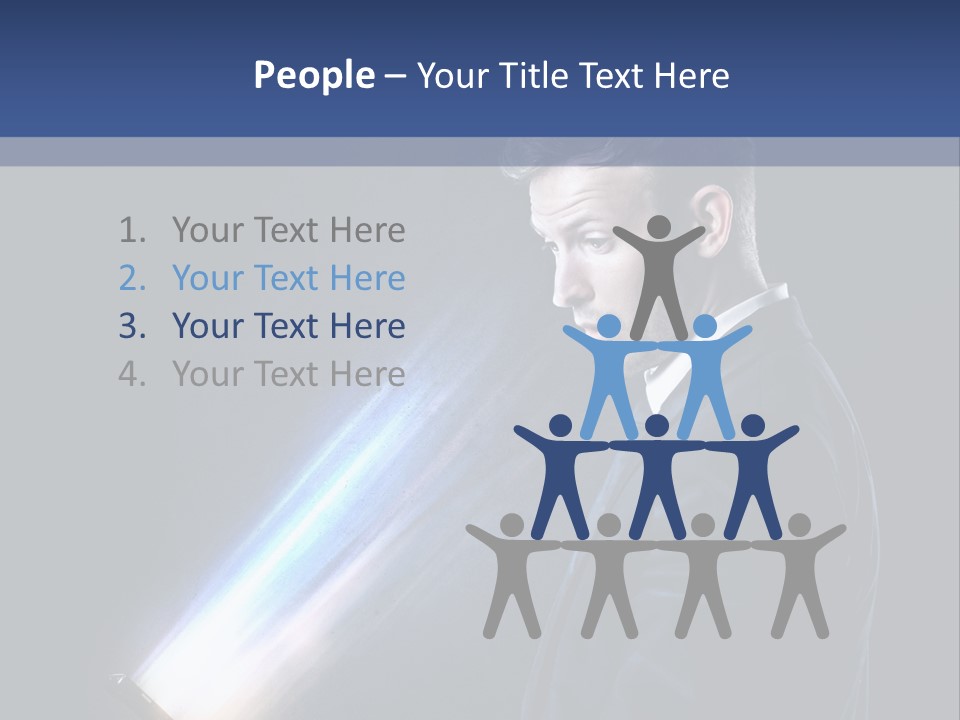 Shock Shine Fascination PowerPoint Template