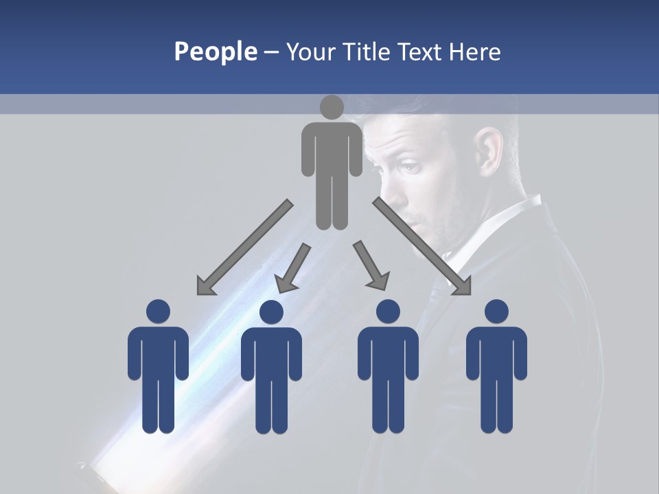 Shock Shine Fascination PowerPoint Template