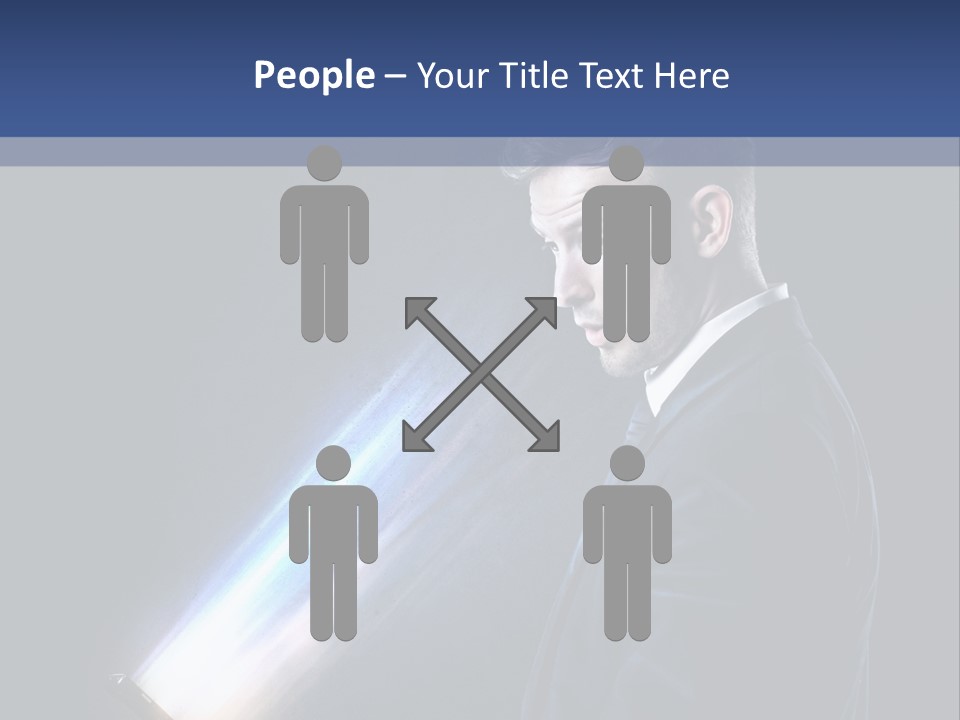 Shock Shine Fascination PowerPoint Template