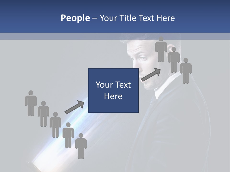 Shock Shine Fascination PowerPoint Template