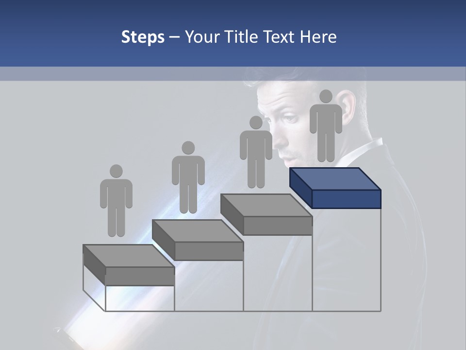 Shock Shine Fascination PowerPoint Template