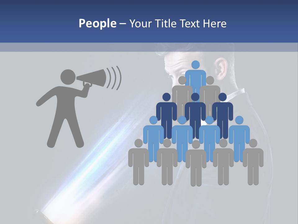 Shock Shine Fascination PowerPoint Template