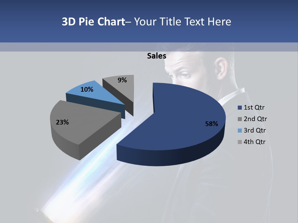 Shock Shine Fascination PowerPoint Template
